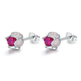Luxury floral earrings nz