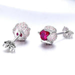 Luxury floral earrings nz