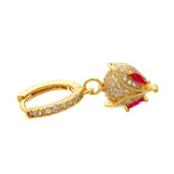 Luxury fox earrings nz