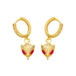 Luxury fox earrings nz