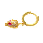 Luxury fox earrings nz