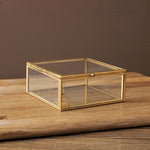 Luxury Glass Jewellery Box nz