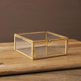 Luxury Glass Jewellery Box nz
