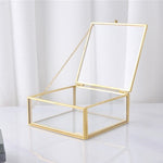 Luxury Glass Jewellery Box nz