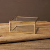 Luxury Glass Jewellery Box nz