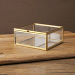 Luxury Glass Jewellery Box nz