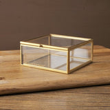 Luxury Glass Jewellery Box nz