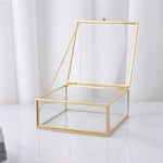 Luxury Glass Jewellery Box nz