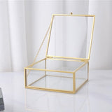 Luxury Glass Jewellery Box nz