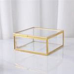Luxury Glass Jewellery Box nz