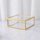 Luxury Glass Jewellery Box nz