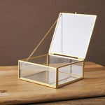 Luxury Glass Jewellery Box nz
