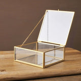 Luxury Glass Jewellery Box nz