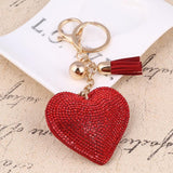 Luxury heart keyring nz