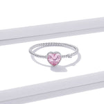 Luxury heart ring nz