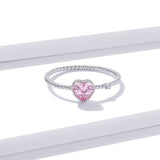 Luxury heart ring nz