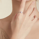 Luxury heart ring nz