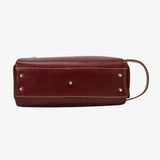 Luxury leather toiletry bag nz