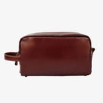 Luxury leather toiletry bag nz