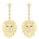 Luxury lion earrings nz