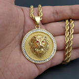 Luxury lion pendant nz