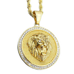 Luxury lion pendant nz
