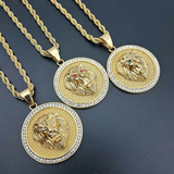Luxury lion pendant nz