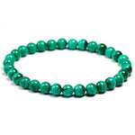 Luxury malachite bracelet Green / 16 cm nz