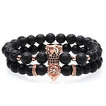 Luxury Onyx Bracelet Pink / XS: 16.5 cm nz