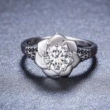 Luxury rose garden ring nz
