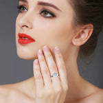 Luxury rose garden ring nz