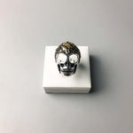 Luxury skull ring nz
