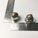 Luxury skull ring nz