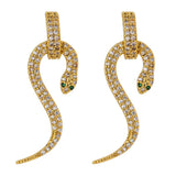 Luxury snake earrings nz