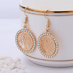 Luxury Tree of Life Earrings nz