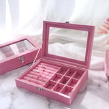 Luxury Velvet Jewellery Box nz