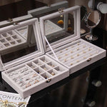 Luxury Velvet Jewellery Box nz