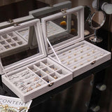 Luxury Velvet Jewellery Box nz