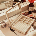 Luxury Velvet Jewellery Box nz