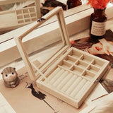 Luxury Velvet Jewellery Box nz