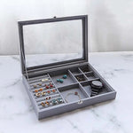 Luxury Velvet Jewellery Box nz