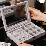 Luxury Velvet Jewellery Box nz