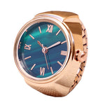 Luxury watch ring Rose gold nz
