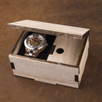 Luxury wooden watch nz