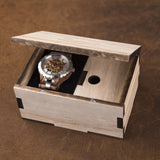 Luxury wooden watch nz