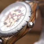 Luxury wooden watch nz