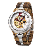 Luxury wooden watch nz