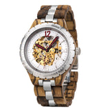 Luxury wooden watch nz