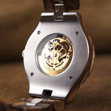 Luxury wooden watch nz