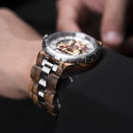 Luxury wooden watch nz